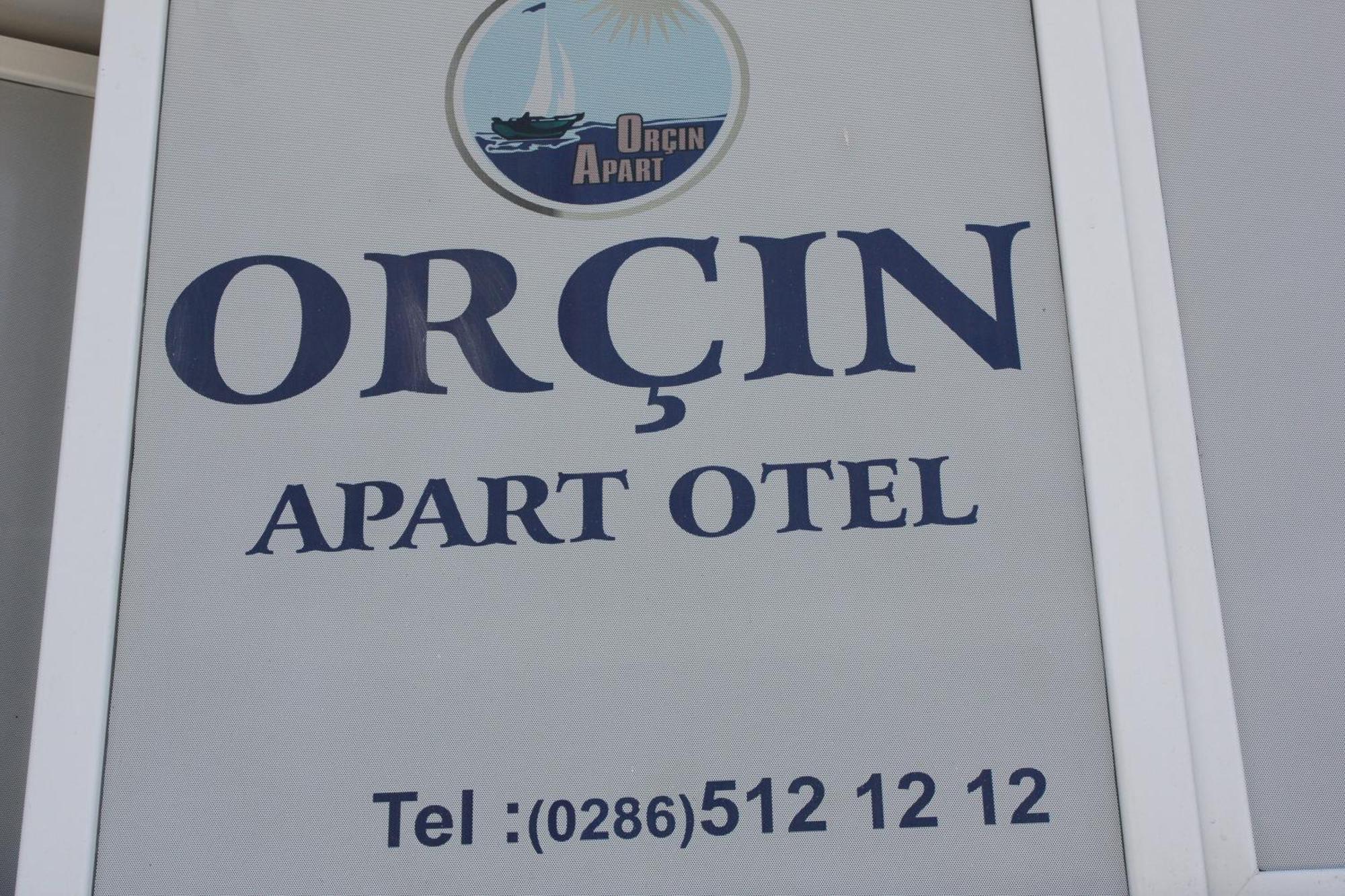 Orcin Apart Hotel Lapseki Exteriér fotografie