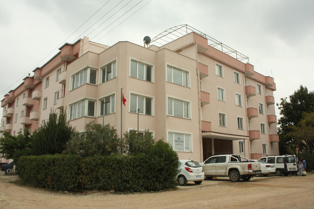 Orcin Apart Hotel Lapseki Exteriér fotografie